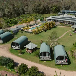  度假村 Byron Yoga Centre